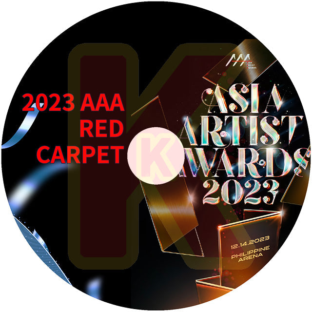 K-POP DVD 2023 Asia Artist Awards IN Philippines RED CARPET 2023.12.14 SEVENTEEN/ STRAY KIDS/ ITZY/ LE SSERAFIM/ NMIXX/ KEP1ER/ NEWJEANS 外