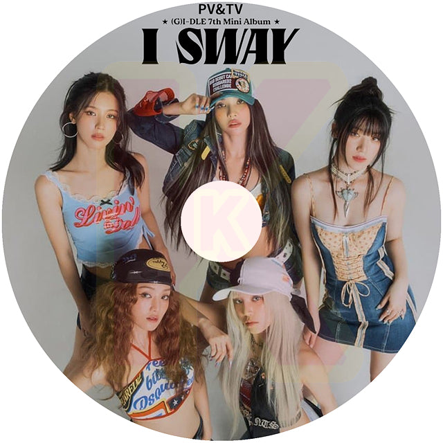 K-POP DVD (G)I-DLE 2024 2nd PV/TV COLLECTION - Klaxon Super Lady Queencard Nxde TOMBOY 他 - ジーアイドゥル ヨジャアイドゥル KPOP DVD