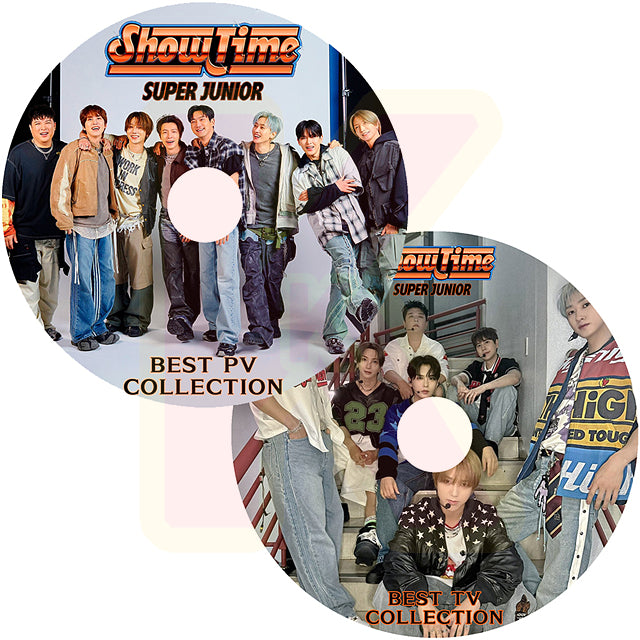 K-POP DVD SUPER JUNIOR 2024 BEST PV+ BEST TV 2枚SET - Show Time Mango Callin House Party 2YA2YAO! 他 - SUPER JUNIOR SJ スーパージュニア KPOP DVD