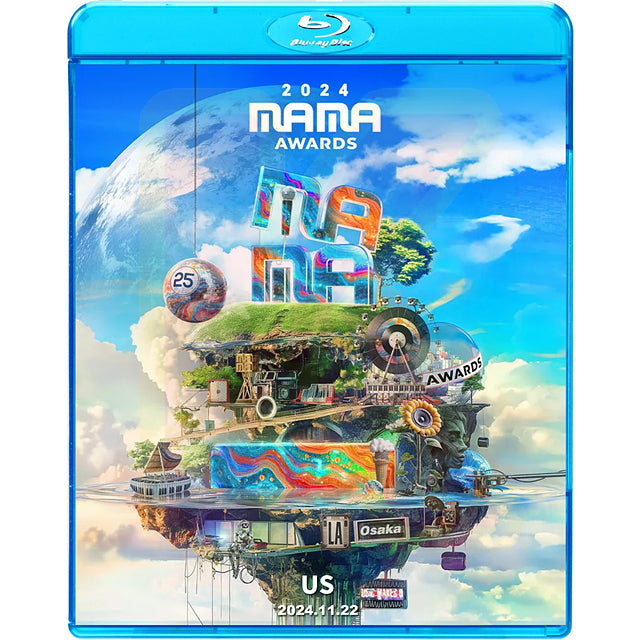 Blu-ray 2024 Mnet ASIAN MUSIC AWARDS US 2024.11.22 K-POP音楽授賞式 ブルーレイ