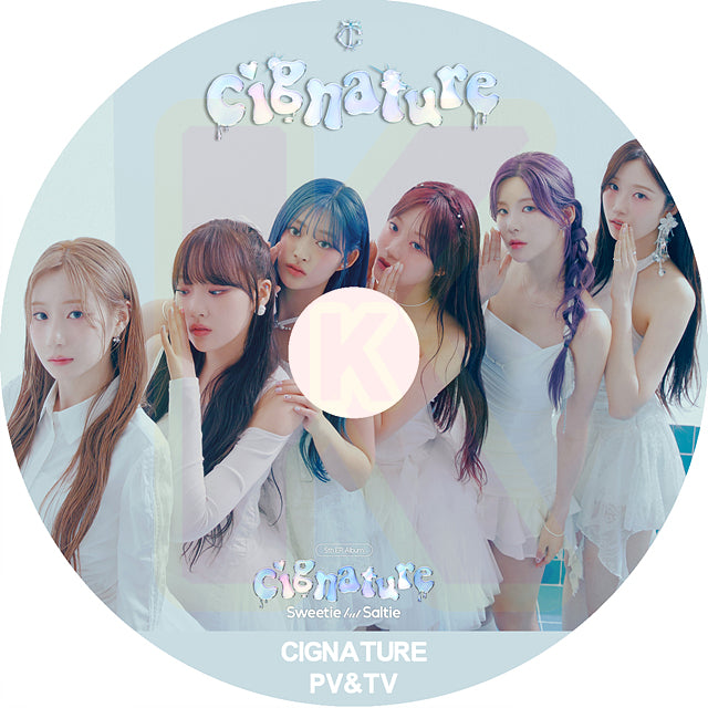 K-POP DVD cignature 2024 PV/TV - Poongdung Smooth Sailing AURORA Boyfriend ARISONG Nun Nu Nan Na 他 - シグネチャー KPOP DVD