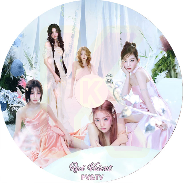 K-POP DVD Red Velvet 2024 PV/TV - Cosmic Chill Kill Birthday Feel My Rhythm Queendom Psycho 他 - Red Velvet レッドベルベット KPOP DVD