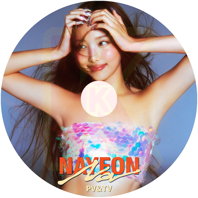K-POP DVD TWICE NAYEON 2024 PV/TV - ABCD POP! - TWICE トゥワイス NAYEON ナヨン KPOP DVD