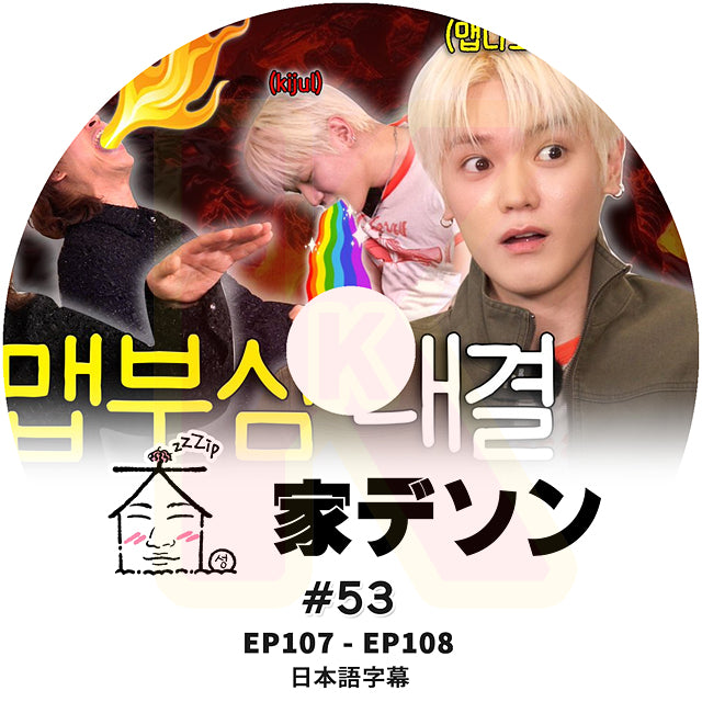 K-POP DVD 家デソン #53 EP107 / E108 日本語字幕あり BIGBANG ビッグバン D-LITE KPOP DVD