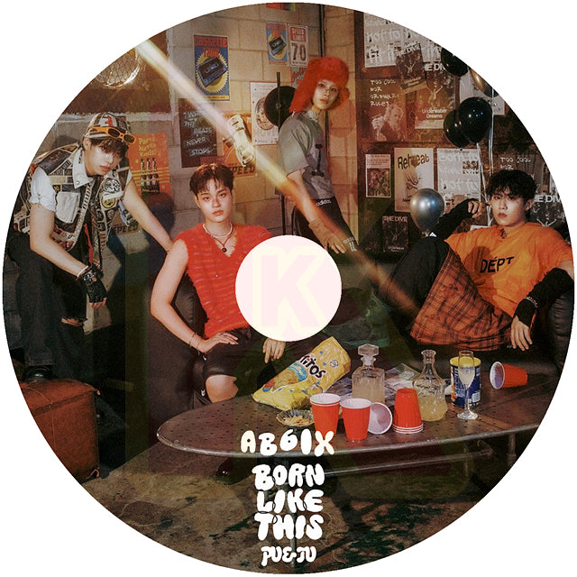 K-POP DVD AB6IX 2024 2nd PV&TV - NVKED GRAB ME LOSER Sugarcoat SAVIOR CHERRY CLOSE STAY YOUNG SALUTE - エービーシックス KPOP DVD