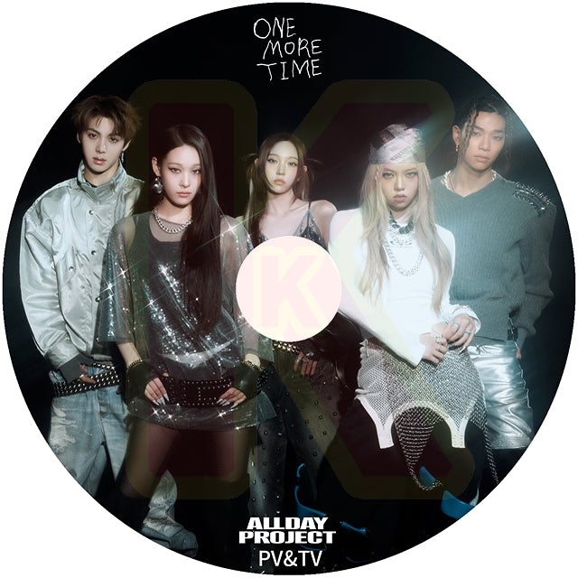 K-POP DVD ALLDAY PROJECT 2025 2nd PV/TV - ONE MORE TIME / FAMOUS 他 - オールデイプロジェクト アニー ターザン ベイリー ウチャン ヨンソ KPOP DVD