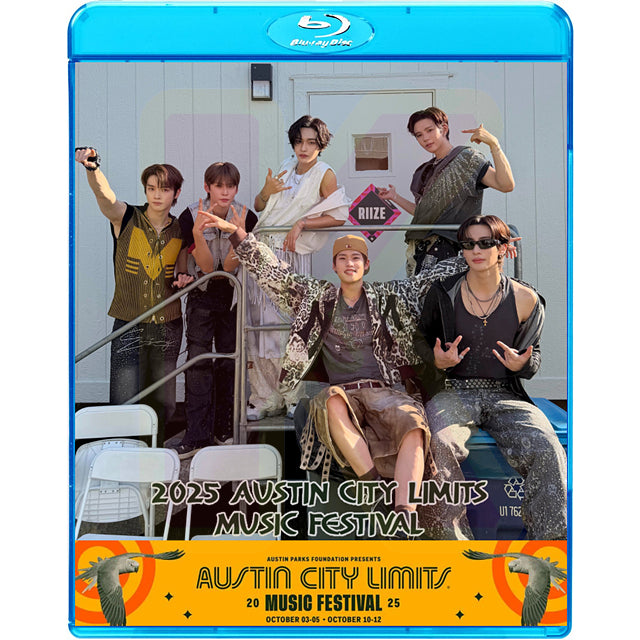 Blu-ray RIIZE 2025 ACL MUSIC FESTIVAL 2025.10.05 日本語字幕なし KPOP ブルーレイ