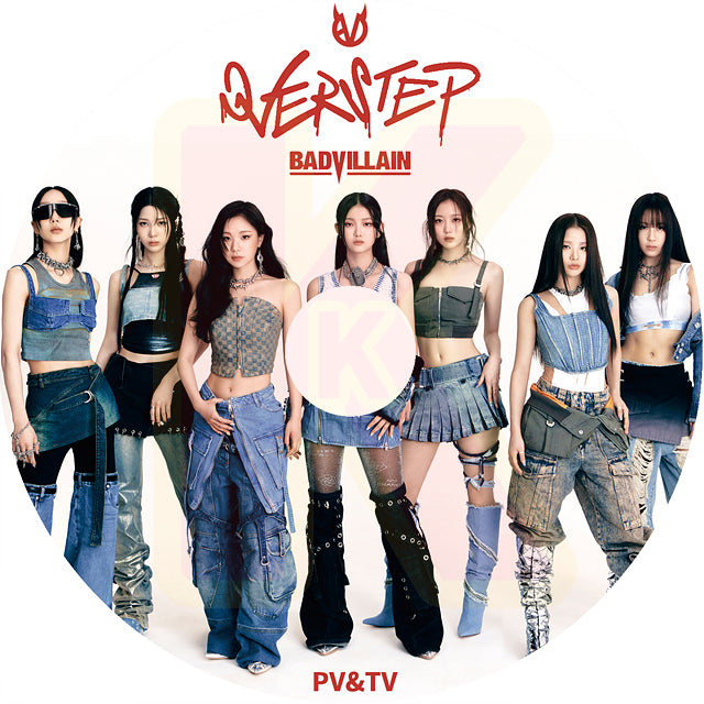 K-POP DVD BADVILLAIN 2024 PV/TV COLLECTION - HURRICANE / BADVILLAIN - バッドヴィラン KPOP DVD