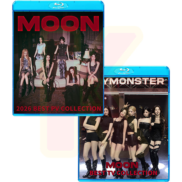 Blu-ray BABYMONSTER 2026 2nd BEST PV / TV Ver.3 2枚セット - MOON / I LIKE IT / SUGAR HONEY ICE TEA / CHOOM / WE GO UP / HOT SAUCE / DRIP / CLIK CLAK 他 - ベイビーモンスター KPOP ブルーレイ