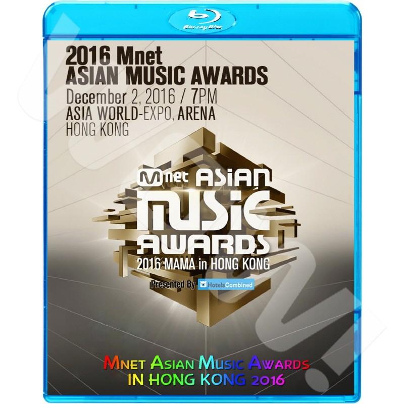 Blu-ray 2016 MAMA in 香港 Mnet Asian Music Awards FULL ver. (2016.12.02) - EXO/ バンタン/ TWICE/ NCT/ ZICO/ I.O.I/ TAE YEON/ SEVENTEEN/ TAEMIN/ GOT7/ MONSTA X/ GFRIEND 他 - 音楽番組収録Awards ブルーレイ