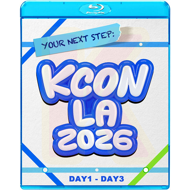 Blu-ray 2026 KCON IN LA 2026.09.04-2026.09.06 CON KPOP ブルーレイ