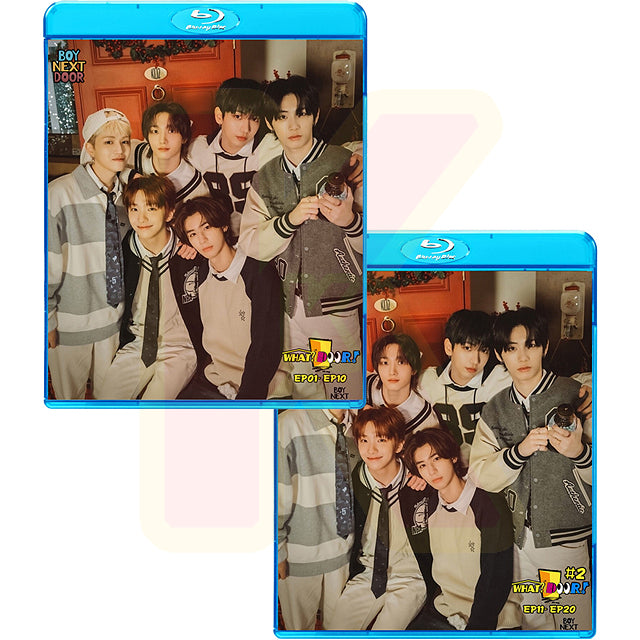 Blu-ray BOYNEXTDOOR WHAT DOOR 2枚SET EP01-EP20 日本語字幕あり BOY NEXT DOOR ボーイネクストドア ブルーレイ