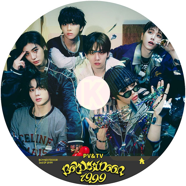 K-POP DVD BOYNEXTDOOR 2024 2nd PV/TV - DANGEROUS / Nice Guy / Earth, Wind & Fire 他 - BOY NEXT DOOR ボーイネクストドア KPOP DVD