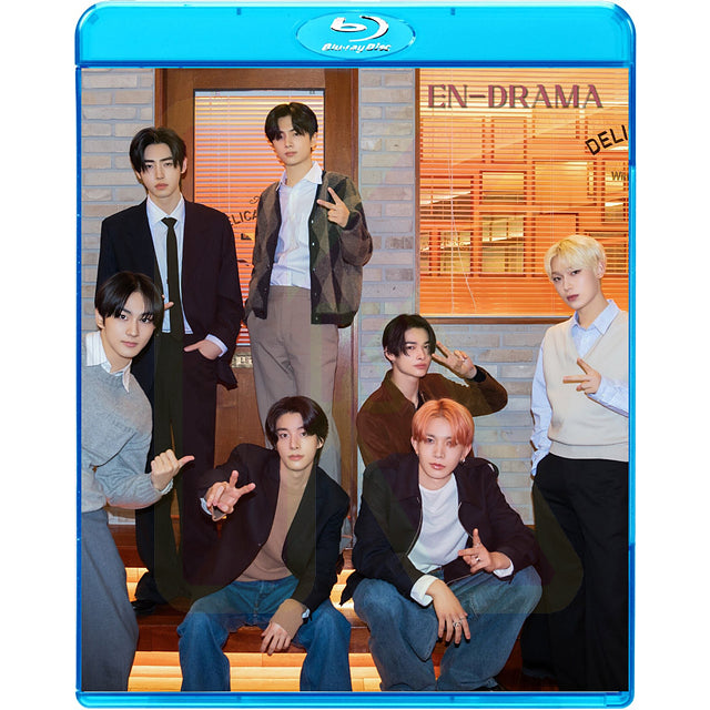 Blu-ray ENHYPEN EN-DRAMA EP01-EP09+Behind 日本語字幕あり エンハイフン ヒスン ジェイ ジェイク ソンフン ソヌ ジョンウォン ニキ KPOP ブルーレイ