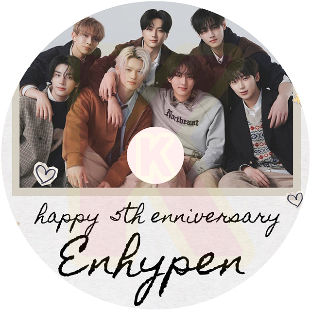 K-POP DVD ENHYPEN 2025 ENniversary 日本語字幕あり エンハイプン エンハイフン KPOP DVD