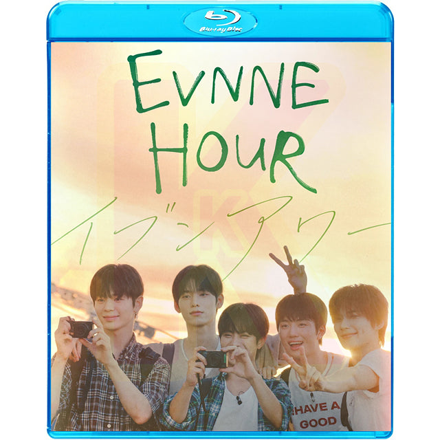 Blu-ray EVNNE HOUR 完 (EP1-EP5) 日本語字幕あり イブン KPOP DVD