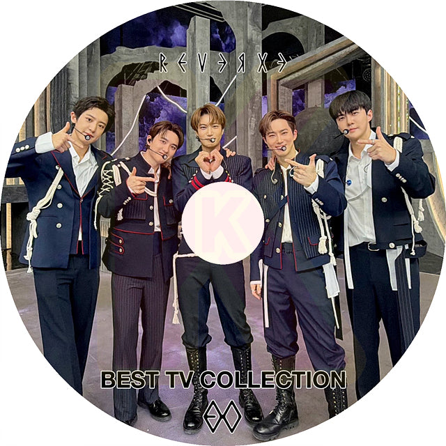 K-POP DVD EXO 2026 BEST TV COLLECTION - Crown 他 - EXO エクソ KPOP