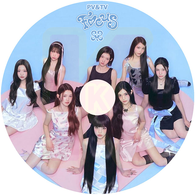 K-POP DVD Hearts2Hearts 2025 4th PV&TV - FOCUS / Pretty Please / STYLE / The Chase 他 - ハーツトゥーハーツ KPOP DVD