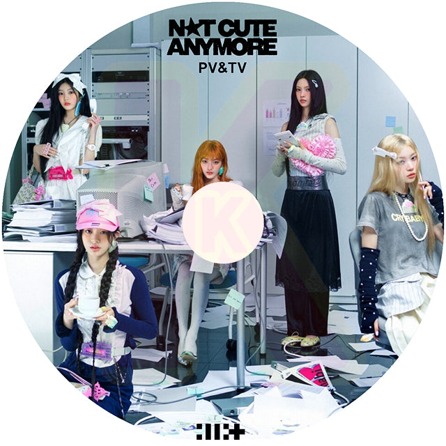 K-POP DVD ILLIT 2025 3rd PV/TV - NOT CUTE ANYMORE / jellyous / Do the Dance / Almond Chocolate / Cherish / IYKYK / Magnetic 他 - I’LL-IT アイリット KPOP DVD