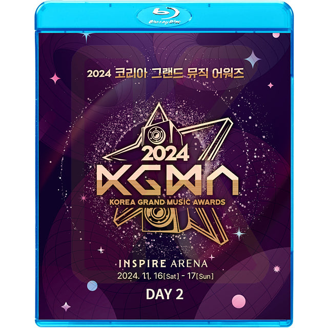 Blu-ray 2024 KGMA (KOREA GRAND MUSIC AWARDS) DAY2 2024.11.17 CON KPOP ブルーレイ