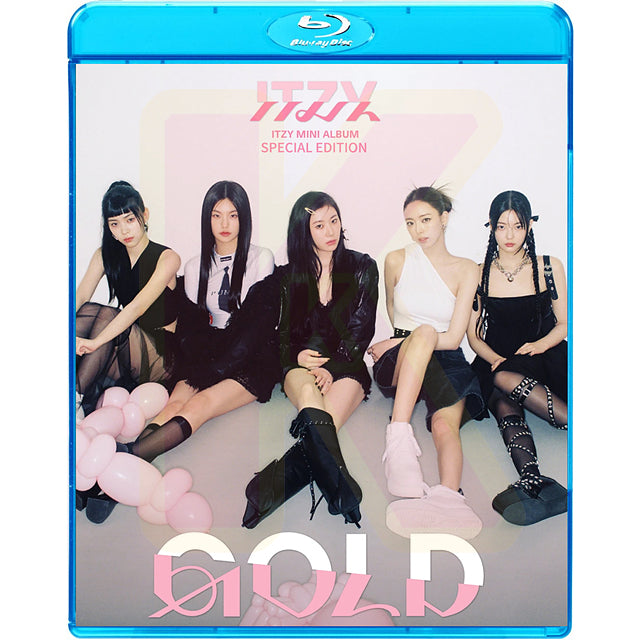 Blu-ray ITZY 2024 2nd SPECIAL EDITION - GOLD / UNTOUCHABLE 他 - イッジ イッチ イェジ リア リュジン チェリョン ユナ KPOP ブルーレイ