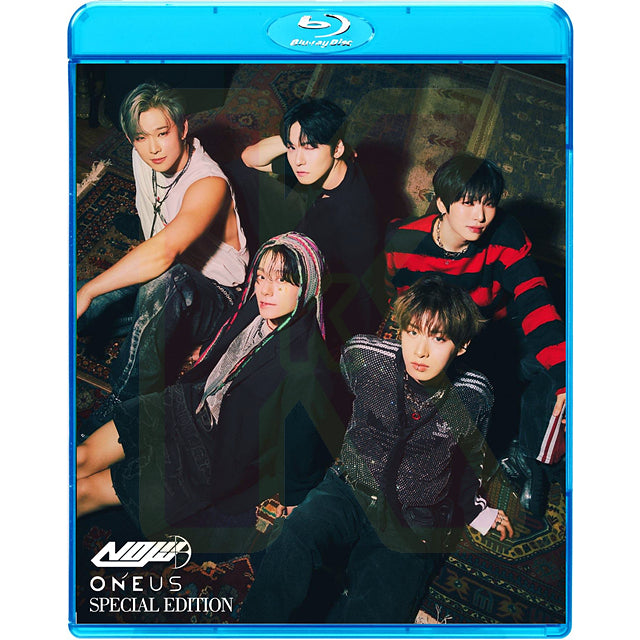 Blu-ray ONEUS 2024 SPECIAL EDITION - Now Baila Conmigo Unforgettable Same Scent Bring it on LUNA BLACK MIRROR - ワナス K-POP ブルーレイ