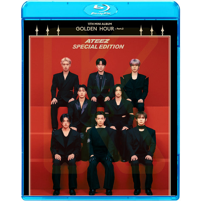 Blu-ray ATEEZ 2024 2nd SPECIAL EDITION - Ice On My Teeth WORK Crazy Form BOUNCY HALAZIA Guerrilla The Real Deja Vu 他 - エーティーズ KPOP ブルーレイ
