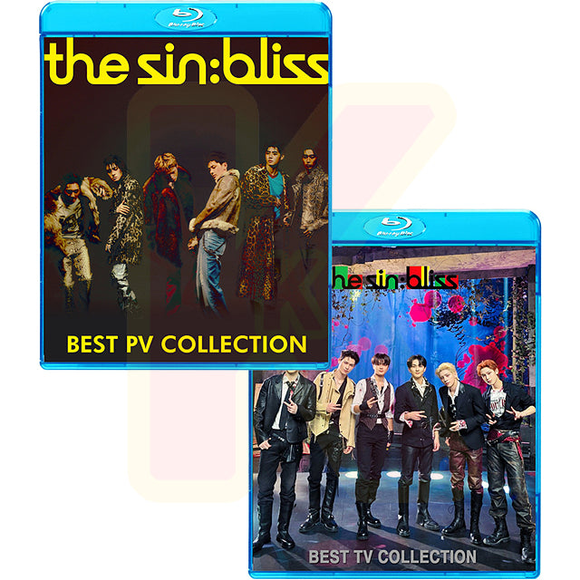 Blu-ray ENHYPEN 2026 2nd BEST PV & BEST TV 2枚セット - Bloody Paradise / Knife / Bad Desire 他 - エンハイプン エンハイフン KPOP ブルーレイ