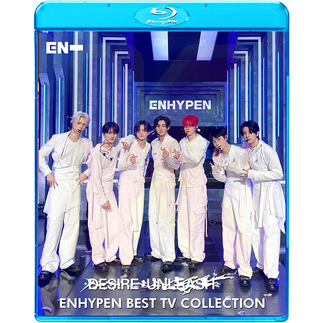 Blu-ray ENHYPEN 2025 BEST TV - Bad Desire / No Doubt / Brought The Heat Back / XO 他 - エンハイフン K-POP ブルーレイ