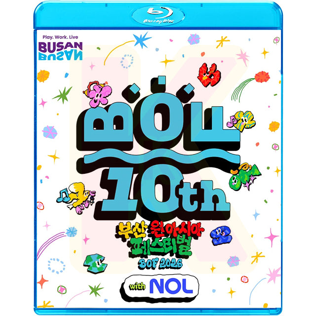 Blu-ray 2026 釜山BOF K-POP CONCERT 202608.06 音楽番組収録 CON ブルーレイ
