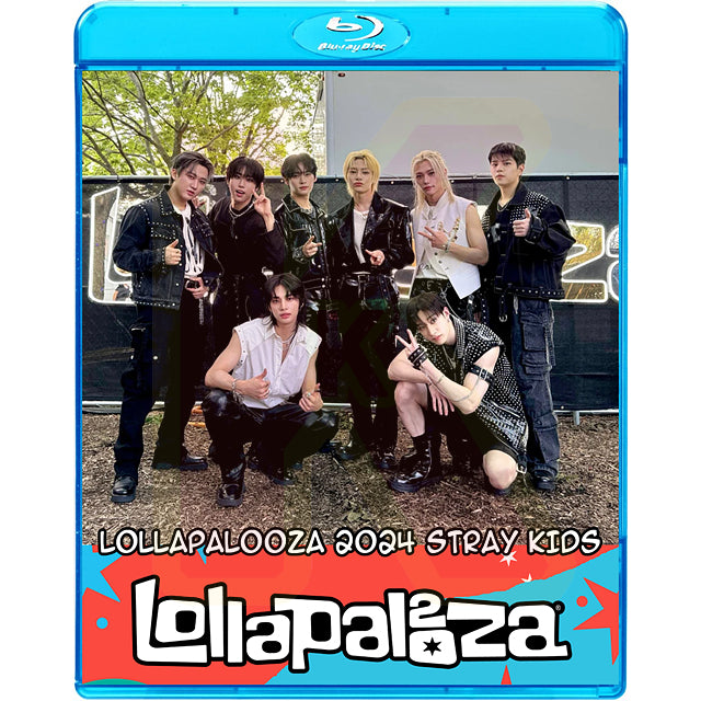 Blu-ray STRAY KIDS Lollapalooza 2024 LIVE 2024.08.03 SKZ ストレイキッズ ブルーレイ