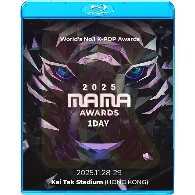 Blu-ray 2025 MAMA HONGKONG 1DAY 2025.11.28 K-POP音楽授賞式 ブルーレイ