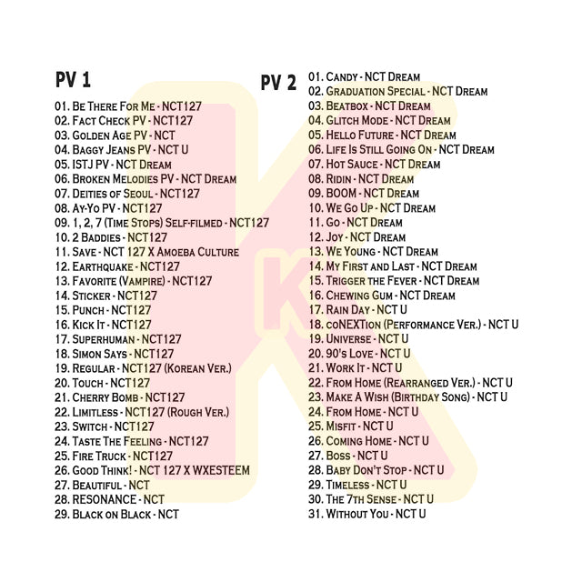 Blu-ray NCT 2023 3rd BEST PV COLLECTION NCT エヌシーティー NCTU エヌシーティーユー NCT127 エヌシーティー127 NCT DREAM エヌシーティーDREAM ブルーレイ