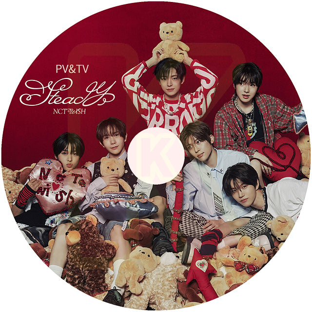 K-POP DVD NCT WISH 2024 3rd PV/TV - Steady Songbird WISH Sail Away 他 - NCT WISH エヌシーティー ウィッシュ KPOP DVD