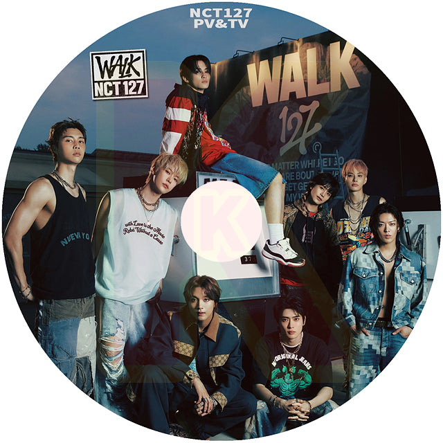 K-POP DVD NCT127 2024 PV/TV Collection - WALK Be There For Me Fact Check Ay-Yo 2 Baddies Favorite Sticker Punch Kick It 他 - エヌシーティー127 KPOP DVD