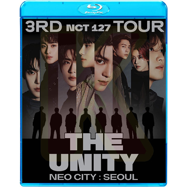 Blu-ray NCT 127 Beyond LIVE 3RD TOUR ‘NEO CITY : SEOUL - THE UNITY’ 2023.11.26 エヌシーティー127 KPOP ブルーレイ