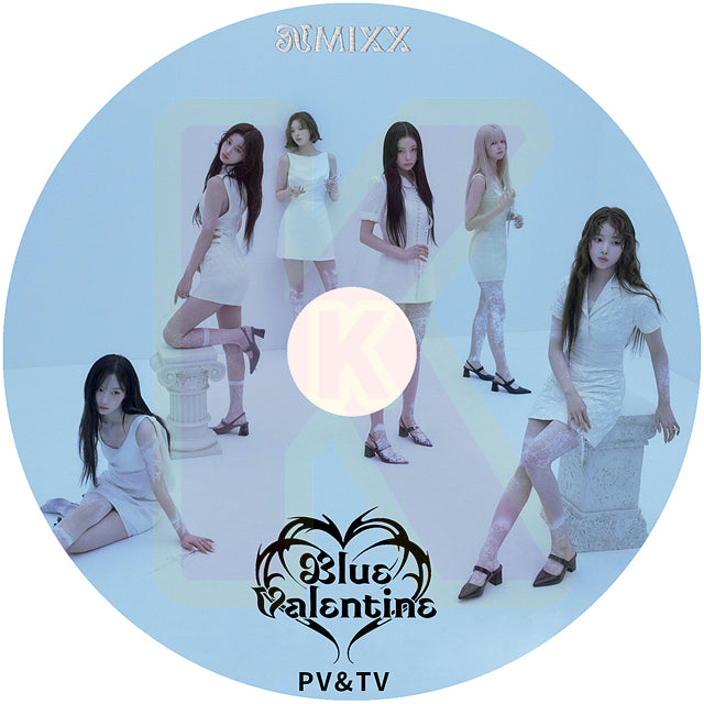 K-POP DVD NMIXX 2025 2nd PV/TV - Blue Valentine / KNOW ABOUT ME / High Horse / See that? / DASH 他 - エンミックス KPOP DVD