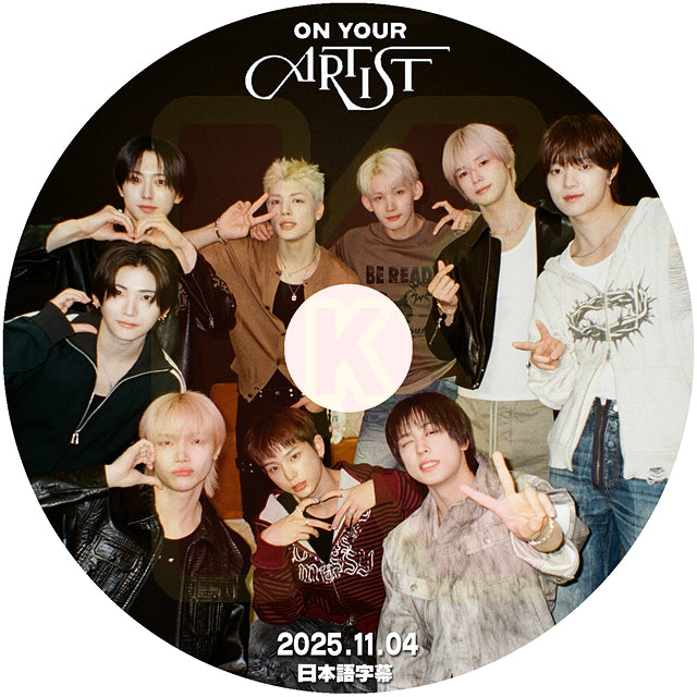 K-POP DVD &TEAM ON YOUR ARTIST 2025.11.04 日本語字幕あり &TEAM