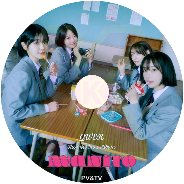 K-POP DVD QWER 2024 PV&TV Collection - Discord - キューダブリューイーアール QWER KPOP DVD