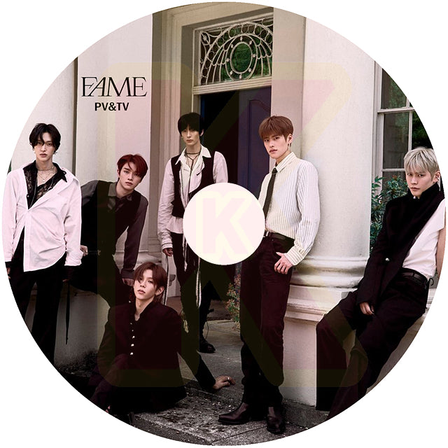K-POP DVD RIIZE 2025 2nd PV/TV - Fame / Fly Up / Boom Boom Bass / Impossible / Love 119 / Talk Saxy / Get A Guitar 他 - ライズ KPOP DVD