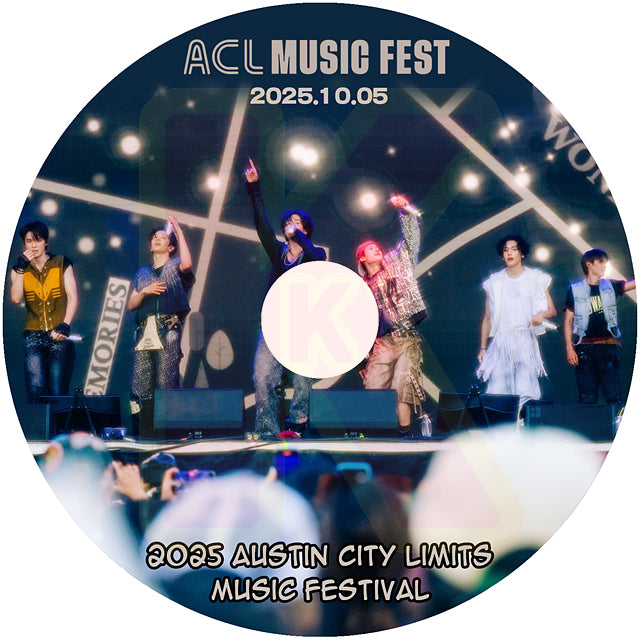 K-POP DVD RIIZE 2025 ACL MUSIC FESTIVAL 2025.10.05 日本語字幕なし KPOP DVD