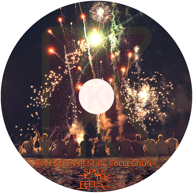 K-POP DVD Seventeen 2024 2nd BEST PV #1 - LOVE, MONEY, FAME MAESTRO God of MUSIC Super WORLD HOT Darl+ing 他 - セブンティーン セブチ KPOP DVD