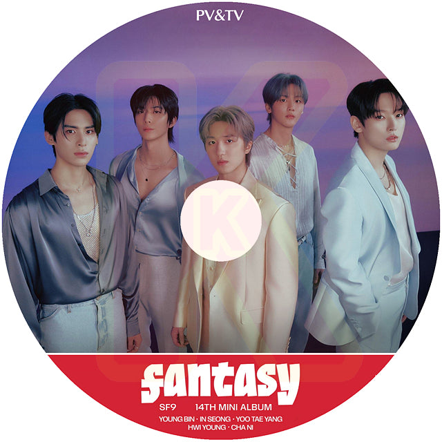 K-POP DVD SF9 2024 2nd PV/TV - Don't Worry, Be Happy BIBORA Puzzle SCREAM Trauma Tear Drop Summer Breeze Good Guy RPM 他 - SF9 エスエフナイン KPOP DVD