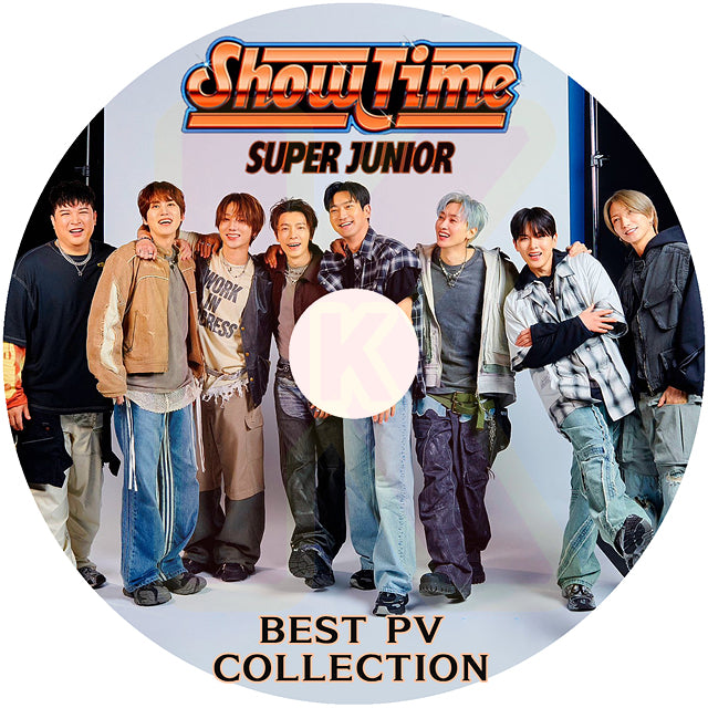 K-POP DVD SUPER JUNIOR 2024 BEST PV Collection - Show Time Mango Callin House Party 2YA2YAO! 他 - SUPER JUNIOR SJ スーパージュニア KPOP DVD