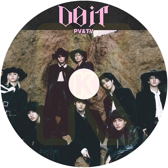 K-POP DVD Stray Kids 2025 2nd PV&TV - Do It / DIVINE 他 - SKZ スキズ ストレイキッズ KPOP DVD