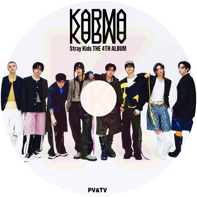 K-POP DVD STRAY KIDS 2025 PV&TV - CEREMONY 他 - ストレイキッズ KPOP DVD