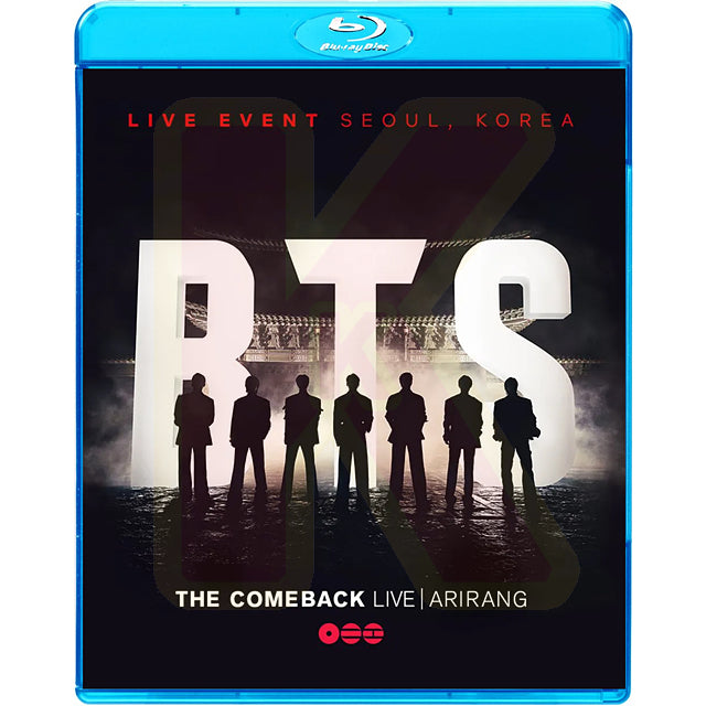 Blu-ray BTS THE COMEBACK LIVE ARIRANG 2026.03.21 日本語字幕あり BANGTAN KPOP ブルーレイ
