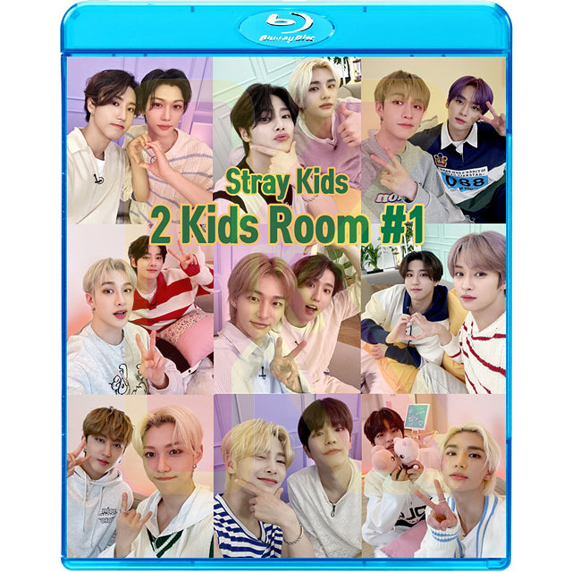 Blu-ray STRAY KIDS 2 Kids Room #1 EP01-EP14 日本語字幕ありK-POP ブルーレイ ストレイキッズ ブルーレイ