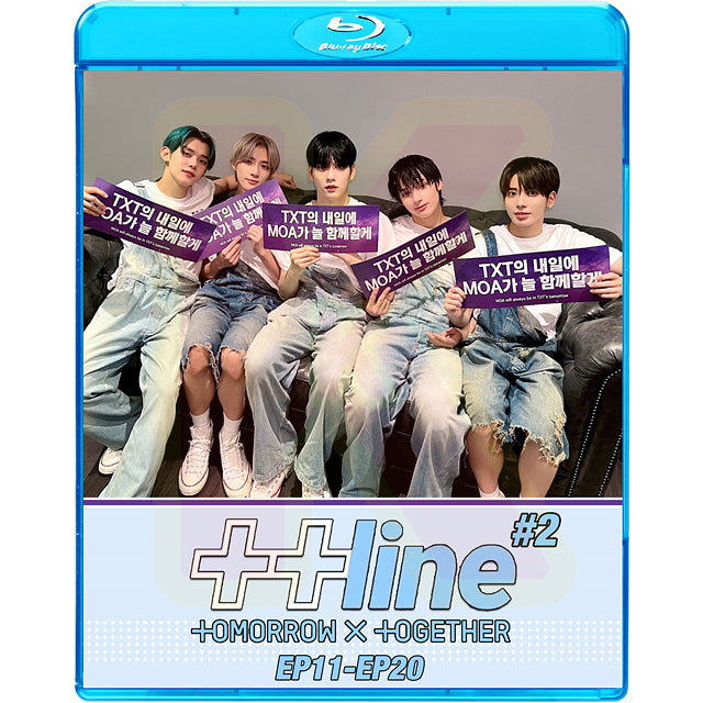 Blu-ray TXT ttline #2 EP11-EP20 日本語字幕あり TXT TOMORROW X TOGETHER トゥモローバイトゥゲザー ブルーレイ