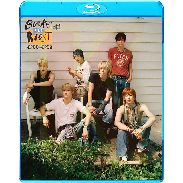 Blu-ray RIIZE Bucket RIIST #1 (EP01-EP08) 日本語字幕あり ライズ KPOP ブルーレイ